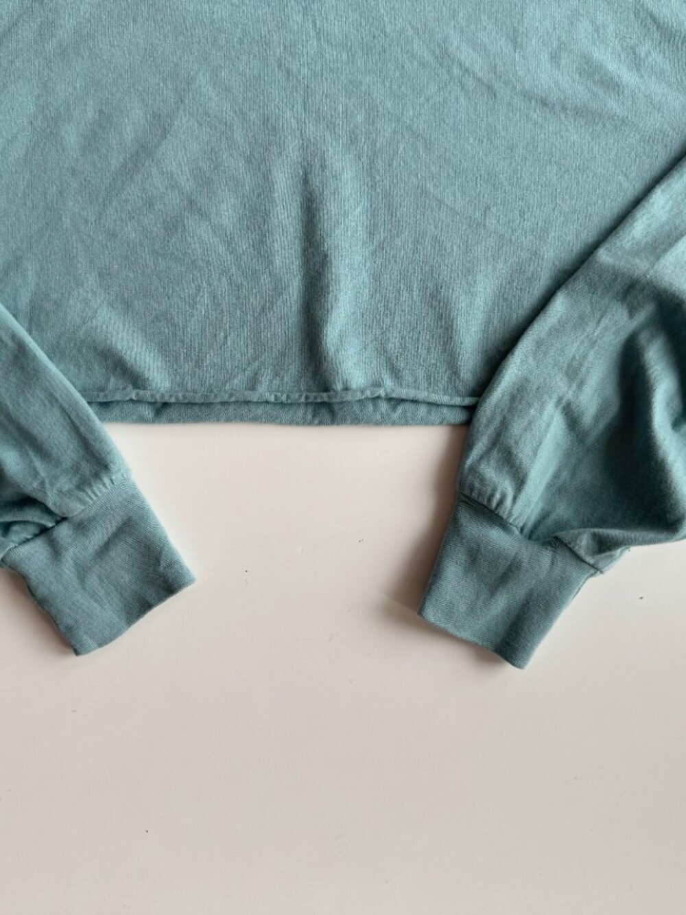 Lot of 2 Aritzia TNA Items - Mays & Tour Cotton Long Sleeve T-Shirts, Size XS - Picture 10 of 13